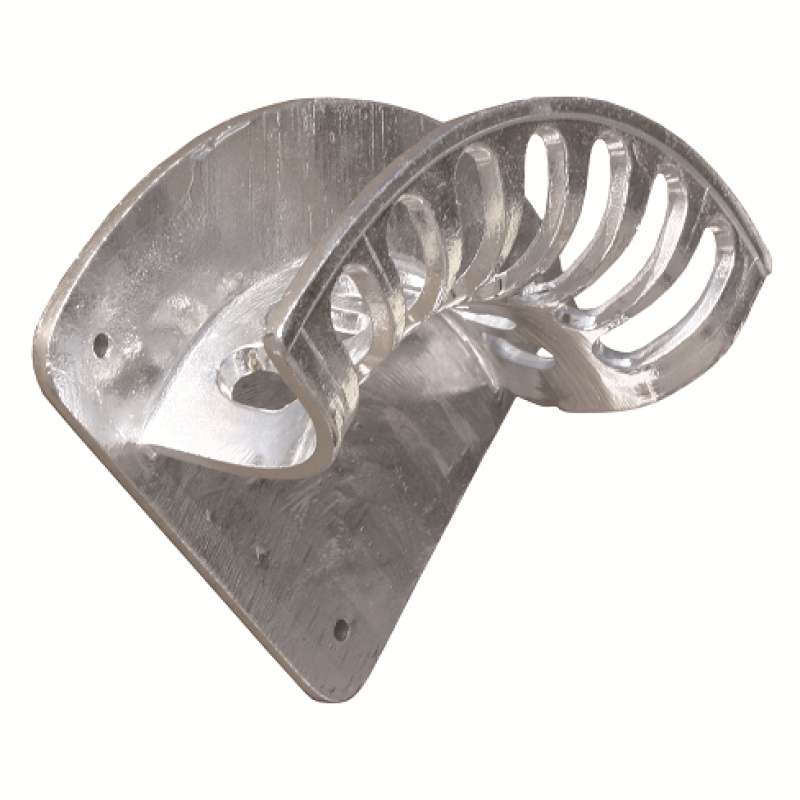 Slanghouder aluminium S